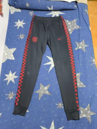 Chándal Nike FC Barcelona Negro y Rojo