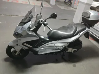 Gilera Nexus 250 ie 2010 Plata