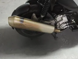 Gilera Nexus 250 ie 2010 Plata