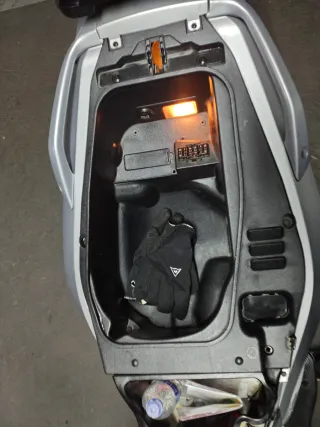 Gilera Nexus 250 ie 2010 Plata