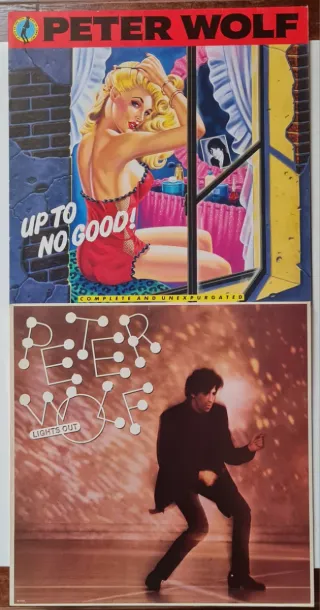 Peter Wolf - Up To No Good! / Lights Out