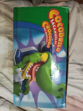 Cocodrilo Sacamuelas Juego Hasbro