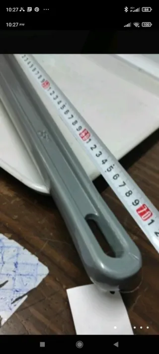 Grifa de aluminio 36" nueva