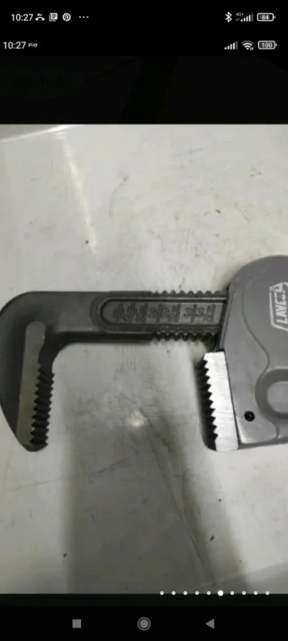 Grifa de aluminio 36" nueva