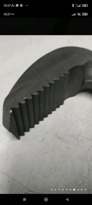 Grifa de aluminio 36" nueva