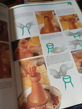 Libro La Cerámica: Técnica y Arte