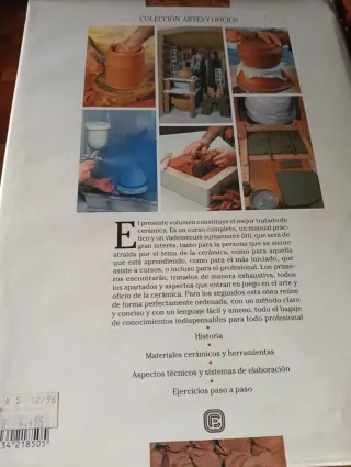 Libro La Cerámica: Técnica y Arte