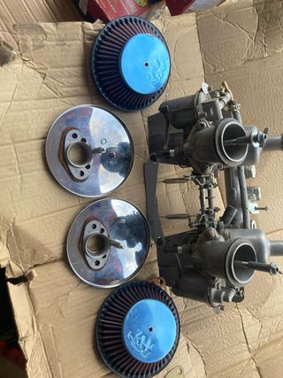 Filtros Aire KN Doble HS2 Mini Morris Austin