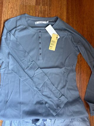 Pijama Women'secret Azul Talla XXL