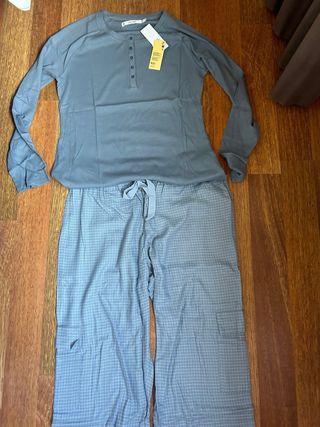 Pijama Women'secret Azul Talla XXL