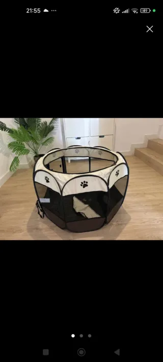 Casa de perros 43CM. 65 CM