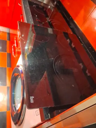 Placa vitrocerámica Teka