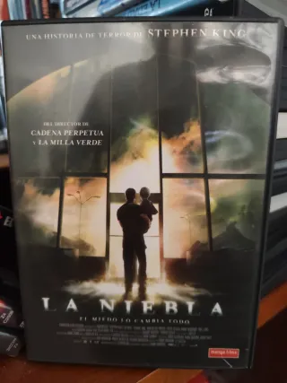 DVD La Niebla - Stephen King (Español)