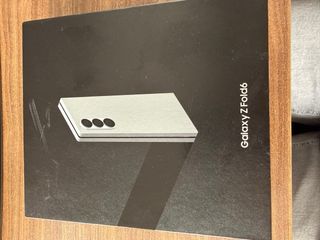 Samsung Galaxy Z Fold 6 Gris/Blanco