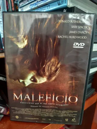 DVD Maleficio (Terror)