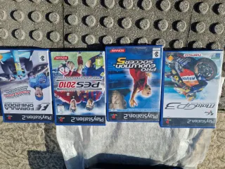 Consola PlayStation 2 + 4 Juegos