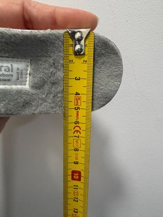 Deportiva bebé tipo Converse roja tela