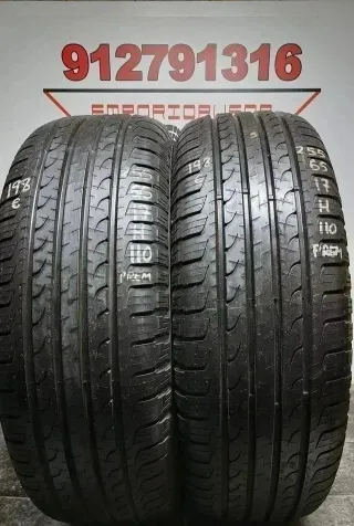 4UD 255 65 17 H GOODYEAR RUEDA PREMIUM YA MONTADA