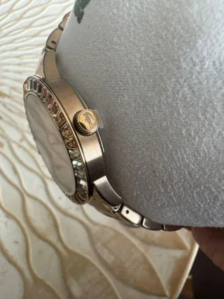 Reloj Lacoste Mujer Dorado con Cristales