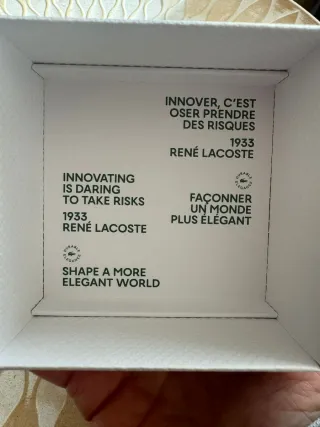 Reloj Lacoste Mujer Dorado con Cristales