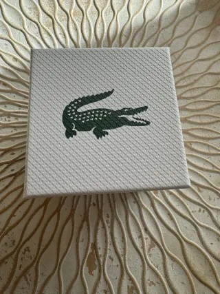 Reloj Lacoste Mujer Dorado con Cristales