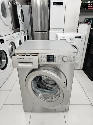 Lavadora Bosch Serie 6 Gris 8kg con garantía y tra