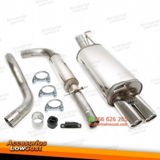 Sistema de escape de acero inoxidable TA Technix