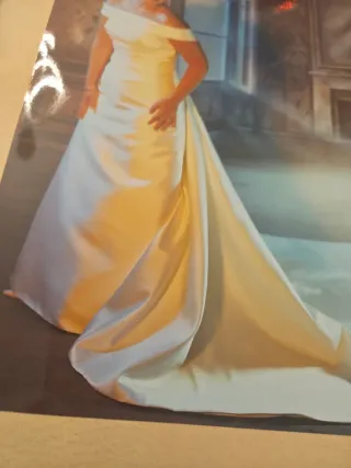 Vestido de Novia Rosa Clará Blanco