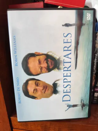DVD Despertares Robin Williams Robert De Niro