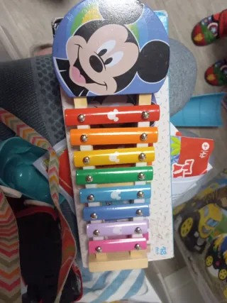Xilófono infantil Mickey Mouse