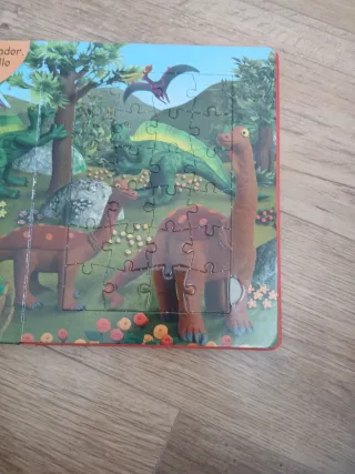 Puzzles de Dinosaurios para Niños - 5 Puzzles