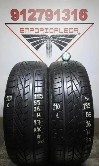 *195 55 16 H GOODYEAR RUEDA ECONOMICA BARATA