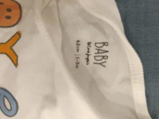 Body bebé 1-3 meses El Corte Inglés