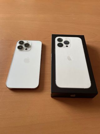 iPhone 13 Pro 128GB Blanco/Plata