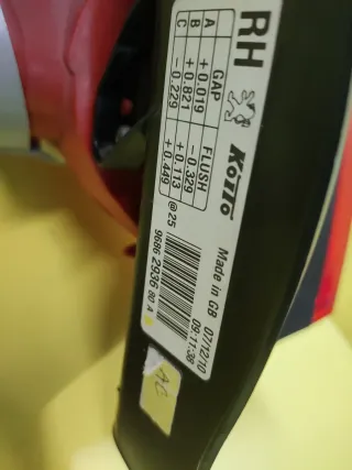 PILOTO TRASERO DERECHO PEUGEOT 508