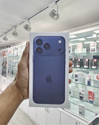 iPhone 17 Pro Max 256GB Azul PRECINTADO