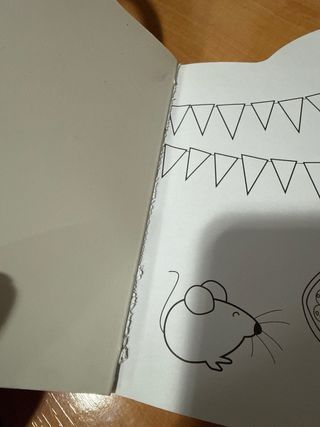 Libro para colorear infantil