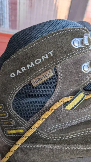 Botas de montaña Garmont.