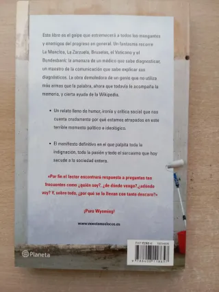 No estamos solos y no estamos locos. Wyoming.