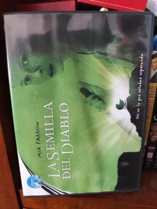 DVD La Semilla del Diablo (Mia Farrow)