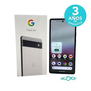 Google Pixel 6a 128GB Negro