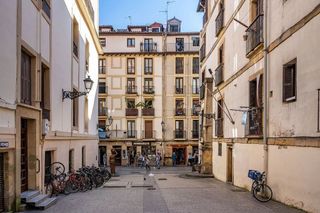 Ático en venta en Parte Vieja en San Sebastián-Donostia