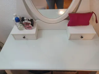 Tocador Ikea Hemnes Blanco