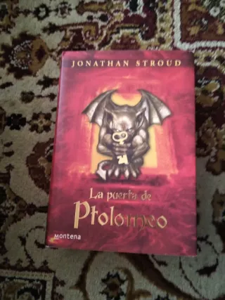 Lote 3 libros Jonathan Stroud