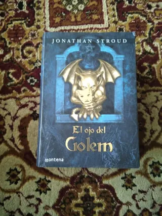 Lote 3 libros Jonathan Stroud