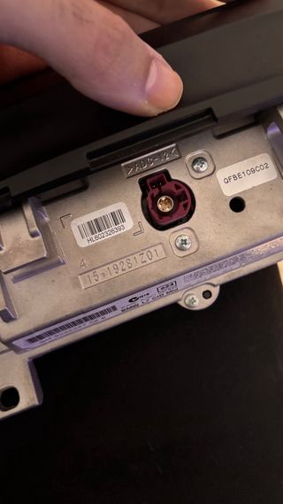 Pantalla BMW NBT original