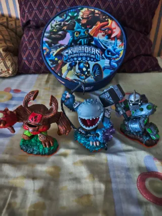 Pack Skylanders Giants 3DS + Portal + 7 Figuras