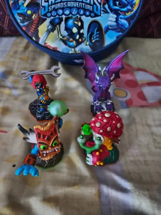 Pack Skylanders Giants 3DS + Portal + 7 Figuras