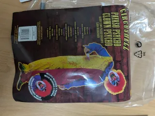 Disfraz Halloween Payaso