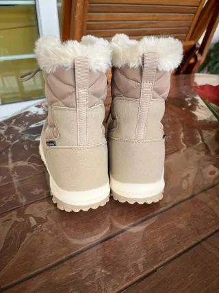 Scarponi da neve donna n° 39 usati solo 1 volta